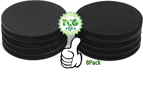 Almohadillas antivibración para lavadora, almohadillas antideslizantes para muebles para suelos de madera dura, protectores de tapones
