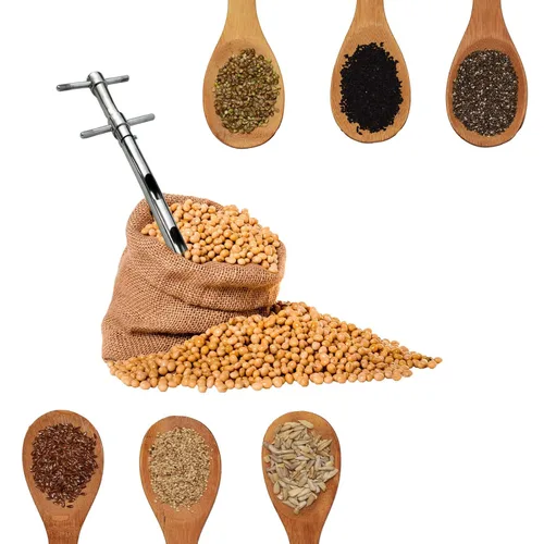 Miniatura 7 de El muestreador de polvo, el muestreador de granos es adecuado para muestrear sólidos y polvos en agricultura, laboratorios, instituciones