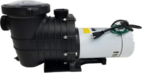 Miniatura 2 de WHITE LABEL Bomba de piscina en tierra - 110-120V/220-240V, 1.5HP, 110GPM, enchufe de pared