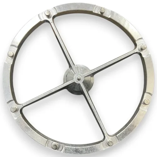 Miniatura 6 de ALFA Soporte de disco VS-12DH para trituradora ALFA GS-12 Reemplazo directo para ALFA GS-12, VS-12 o Hobart VS9