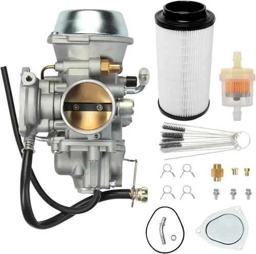 ATRACYPART Carburador Carb para 2001-2005 & 2010-2012 Polaris Sportsman 500 4X4 HO | 1997-2009 Polaris Scrambler 500 4x4 | 2000-2002 Polaris Trail