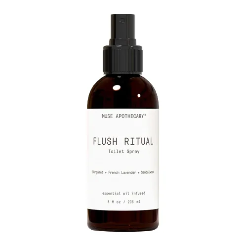 Miniatura 41 de Muse Apothecary Flush Ritual - Aerosol para inodoro aromático y refrescante, usar antes de ir, 2 onzas, infundido con aceites esenciales naturales