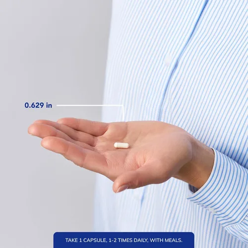 Miniatura 4 de Pure Encapsulations Folate 400 Suplemento de Metafolin L-5-MTHF para apoyar la salud cardiovascular, celular y neural* 90 cápsulas