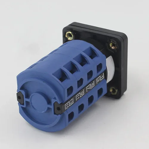 Miniatura 2 de Interruptor selector de cambio universal, interruptor de transferencia de energía, 3 posiciones 16 terminales, LW26-25/4 380V 25A Motor, Generadores