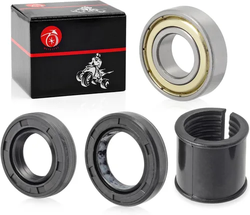 Miniatura 6 de Kit de rodamientos de sello de aceite de buje de dirección compatible con Polaris Outlaw 50 Predator Scrambler 50 90 Sportsman 90