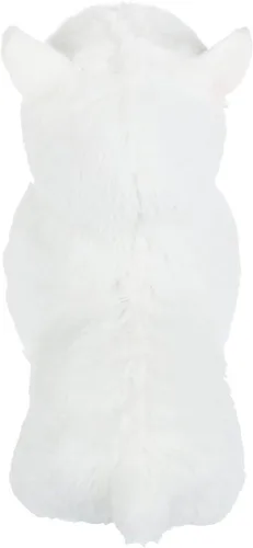 Miniatura 4 de Peluche de peluche suave para bebé, juguete de llama, cordero, alpaca, blanco, muñeca de 7 pulgadas, almohada de felpa para niños, muñeca de felpa