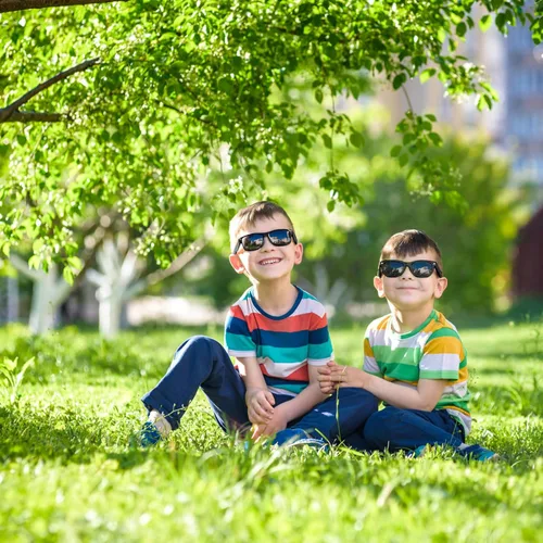 Miniatura 5 de MIAHART Paquete de 48 lentes de sol para fiestas de verano, regalos de fiesta de cumpleaños para niños y niñas, rellenos de bolsas de golosinas