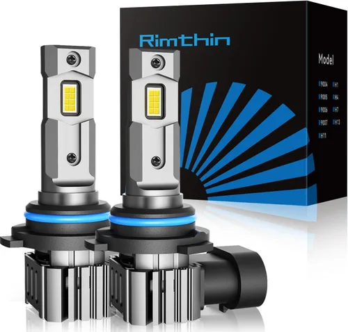Miniatura 13 de rimthin Bombillas H4, luz antiniebla 9003/HB2, 6000K blanco frío, Plug and Play, IP67, paquete de 2