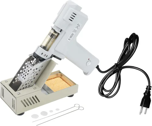Miniatura 5 de Pistola desoldadora S-993A 110V 100W 50HZ Pistola desoldadora eléctrica Pistola succionadora de soldadura Pistola succionadora de estaño con bomba