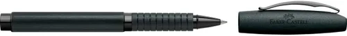 Miniatura 3 de Faber-Castell Essentio - Bolígrafo de punta redonda (aluminio), color negro