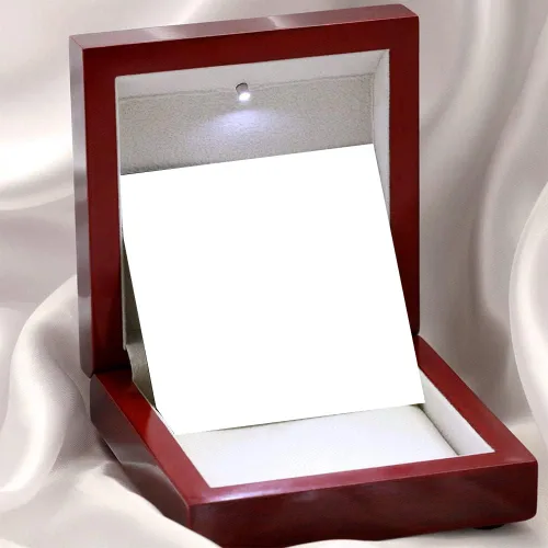 Miniatura 4 de Collar con colgante de nudo de amor con texto en inglés To My Mother In Law Thank You For Raising Your Son To Be The Man Of My Dreams Love Knot