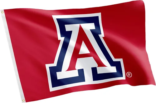 Miniatura 7 de Desert Cactus Bandera de la Universidad de Arizona UA – Bandera de gatos salvajes de 3 x 5 pies, tela duradera para interiores y exteriores, diseño