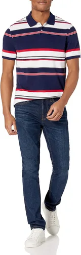 Miniatura 5 de Camiseta polo de Tienda Essentials para hombre de algodón de piqué y ajustada