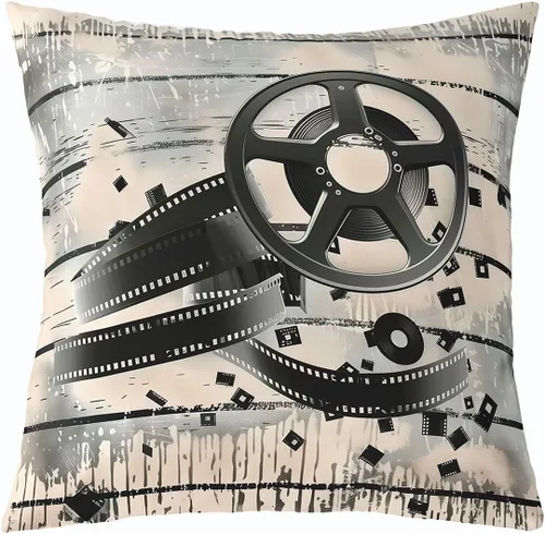 Miniatura 14 de Homewish Fundas de almohada de música de piano