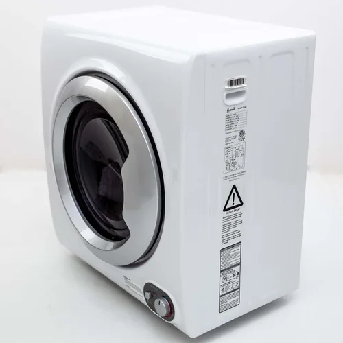 Miniatura 4 de Avanti Secadora de ropa compacta y portátil de carga frontal para lavandería, ajustes de secado automático y temporizado, antiarrugas, capacidad