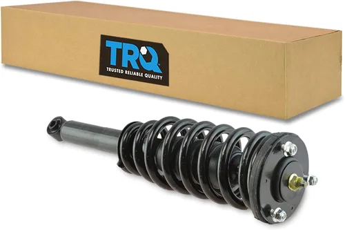 Miniatura 47 de TRQ Conjunto de amortiguador delantero y puntal de resorte compatible con Chevrolet Silverado 1500 GMC Sierra 1500 2007-2013