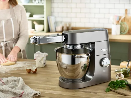 Miniatura 4 de Kenwood MAX980ME - Accesorios para procesadores de alimentos para pasta, acero inoxidable 18/8, plata