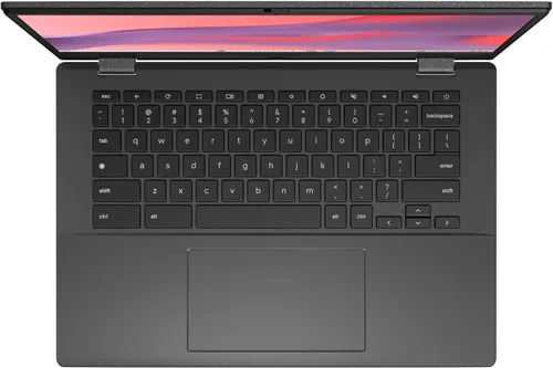 Miniatura 5 de ASUS Chromebook CM1402 - Portátil, pantalla LED FHD de 14 pulgadas (1920 x 1080), MediaTek Kompanio 520, 8 núcleos, 4 GB de RAM, 64 GB eMMC, Chrome