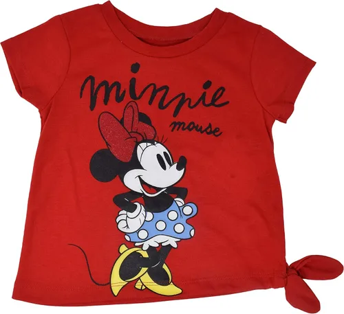 Miniatura 2 de Disney Minnie Mouse - Conjunto de camiseta y pantalones cortos para bebé y niña