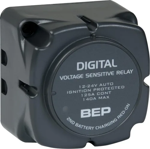 BEP Relé de detección de voltaje digital 710-140A (DVSR) 12/24V