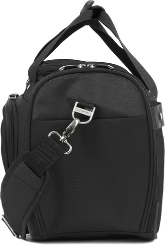 Miniatura 4 de Travelpro Luggage Maxlite 5 Juego de 2 piezas Bolsa suave y Rollaboard de 22 pulgadas, Negro