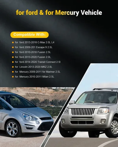 Miniatura 5 de OCPTY Paquete de bobinas de encendido y bujías para Ford Escape 2.0L/L4, 2009-2011 para Mercury Mariner 2.5L/L4#FD505, juego de 4 bobinas