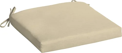 Miniatura 8 de Arden - Cojín de asiento de espuma para interiores y exteriores, paquete de 2, 17 x 16, cojín de patio, repelente al agua, resistente a