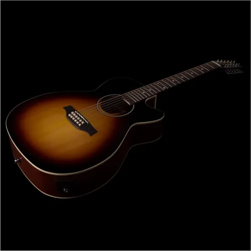 Miniatura 4 de SEAGULL S12 CH CW Spruce Sunburst GT Presys II