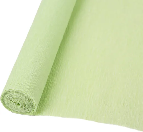 Miniatura 34 de Rollo de papel crepé de alta calidad de 3.17 oz de ancho, 98 pulgadas de largo, serpentina de papel para manualidades, decoración colgante de fiesta