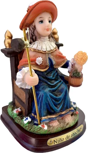 Miniatura 2 de Santo Niño oDe Atocha/Santo Niño de Atocha Estatua de 3