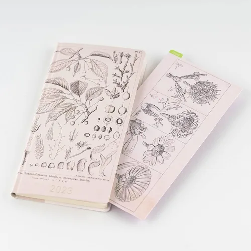 Miniatura 7 de Hobonichi Techo Accessories Tomitaro Makino: Tablero de lápices Hobonichi para tamaño A6 (Tomitaro Makino)