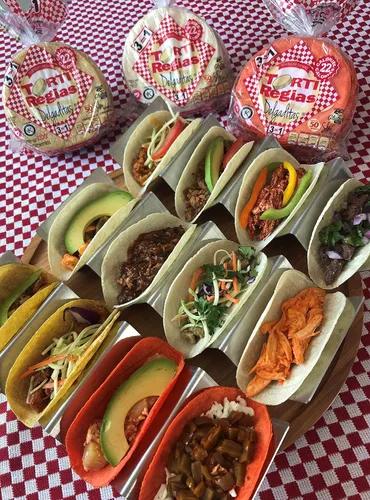 Miniatura 2 de TORTIREGIAS DELGADITAS AMARILLA Distribuido por TexMex Distribution
