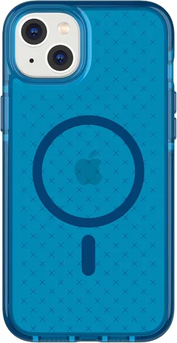 Miniatura 13 de tech21 iPhone 14 Pro Evo Check compatible con MagSafe® - Funda protectora de teléfono delgada y absorbente de golpes con protección FlexShock Negro