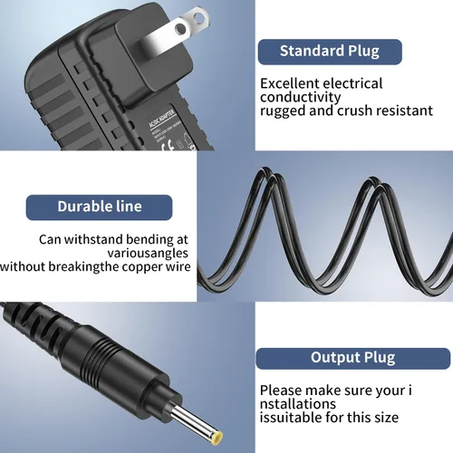 Miniatura 6 de Cable de alimentación de 1.6 V para Philips Norelco G370 G250 G270 G290 G380 D350 G390, G470, G480 cargador de repuesto para Philips barba