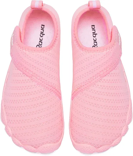 Miniatura 12 de Racqua Zapatos acuáticos para niños y niñas, de secado rápido, ligeros, para piscina, natación, playa, deportes, zapatos acuáticos