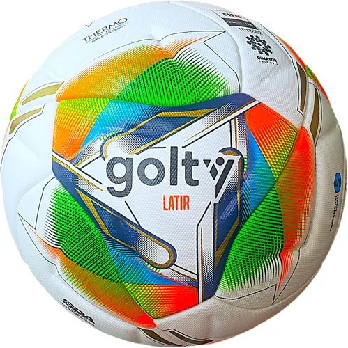 Miniatura 7 de GOLTY Latir Soccer Match Ball Colombian League Dimayor Liga Bet Play