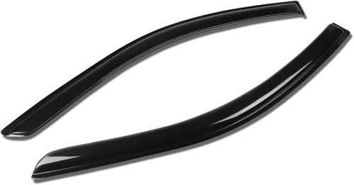 Miniatura 14 de Auto Dynasty 4 protectores de lluvia con cinta adhesiva para ventana compatibles con Honda Civic 1996-2000 de 4 puertas, protectores de lluvia