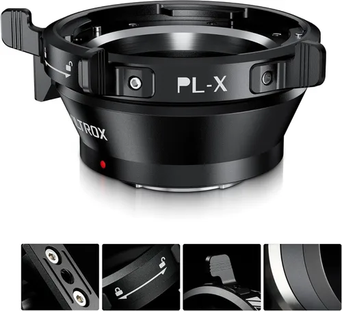 Miniatura 12 de VILTROX Adaptador de cámara de montaje EF-EOS M, anillo convertidor de lente de enfoque automático, adaptador de lente EF-M compatible con lentes