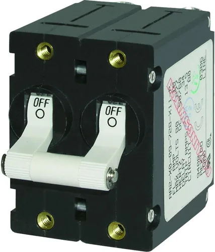 Miniatura 5 de Disyuntores de palanca de un solo polo de Blue Sea Systems C-Series