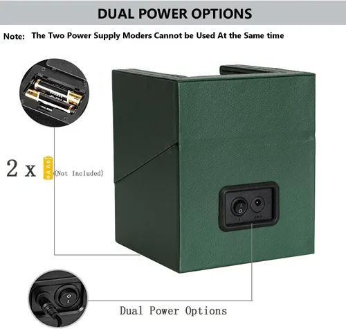 Miniatura 4 de Bobinadora de reloj para relojes automáticos Caja de reloj Bobinadora automática Motor japonés con opción de batería