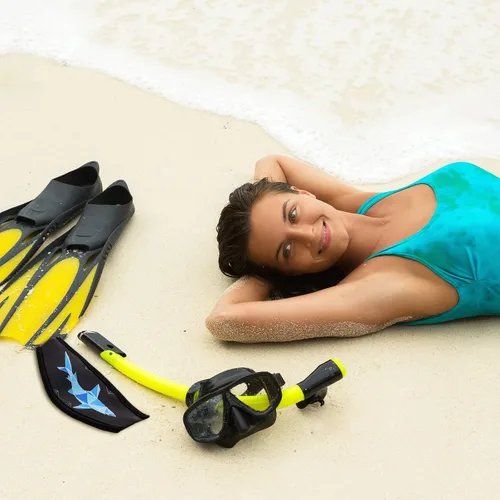 Miniatura 4 de Hungdao 6 piezas de correa de máscara de buceo, cubierta de neopreno, correa para gafas de buceo y esnórquel