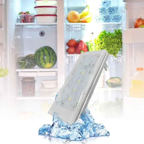 Miniatura 2 de WISINY W10515058 Luz LED Compatible para Refrigerador Kenmore Maytag Whirlpool Luz LED Reemplace WPW10515058 W10465957 W10522611 3021142