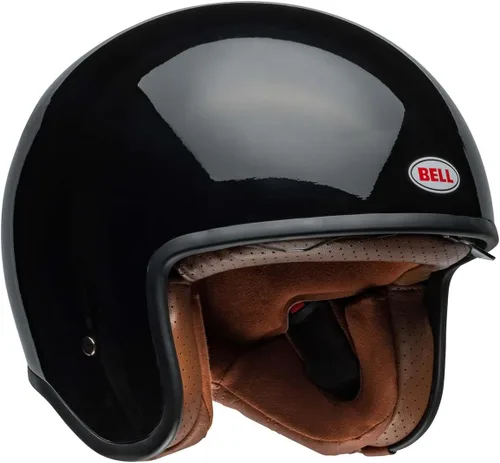 Casco de moto BELL TX501 Culture 2-Nave Estelar Brillante Gris