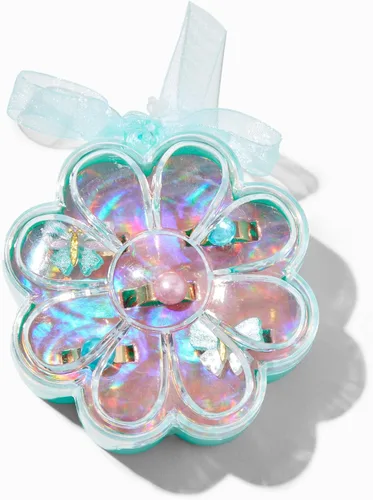 Miniatura 2 de Claire's Anillos de vestir para niñas, juego de joyas para niños para juegos de princesa y ocasiones especiales, anillos ajustables para niñas