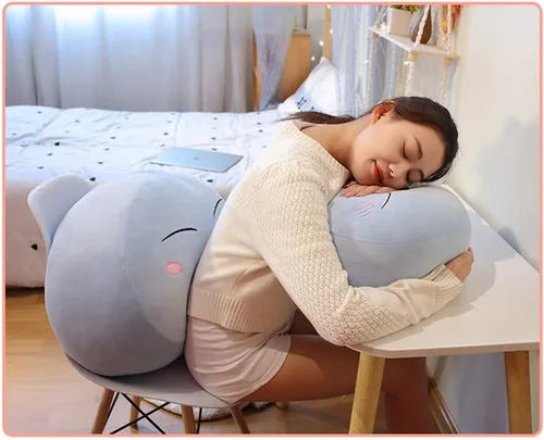 Miniatura 6 de Muñeco de peluche de baba de anime, almohada de peluche, juguetes de almohada de peluche, regalos (sudor, 28cm)