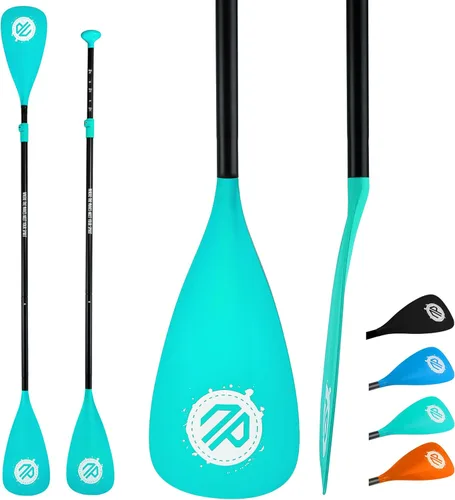Miniatura 10 de niphean 4-Piece Kayak Paddle, Adjustable Paddle Board Paddles, Lightweight SUP Paddle, Detachable Stand Up Paddle Board Accessories Oars with 4