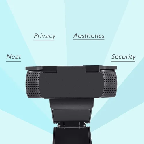 Miniatura 5 de CloudValley Funda para cámara web Logitech C920/ C920x/ C922x/ C930e/ C922/ C920 HD Pro Stream, cubierta de cámara para proteger el lente