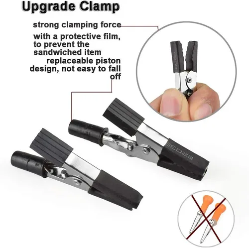 Miniatura 3 de Herramienta de soldadura de tercera mano, soporte para PCB, brazos flexibles, manos que ayudan a las manos, manualidades, joyería, pasatiempos