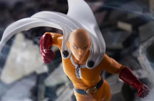 Miniatura 9 de BANPRESTO - Hombre de un golpe - Estatua de Saitama