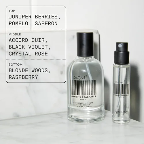 Miniatura 6 de DedCool Eau de Parfum (03 Blonde - 1.7 fl oz) Con Notas de Violeta Negra, Azafrán, Perfume para Hombres y Mujeres, Fragancia de Lujo, Larga